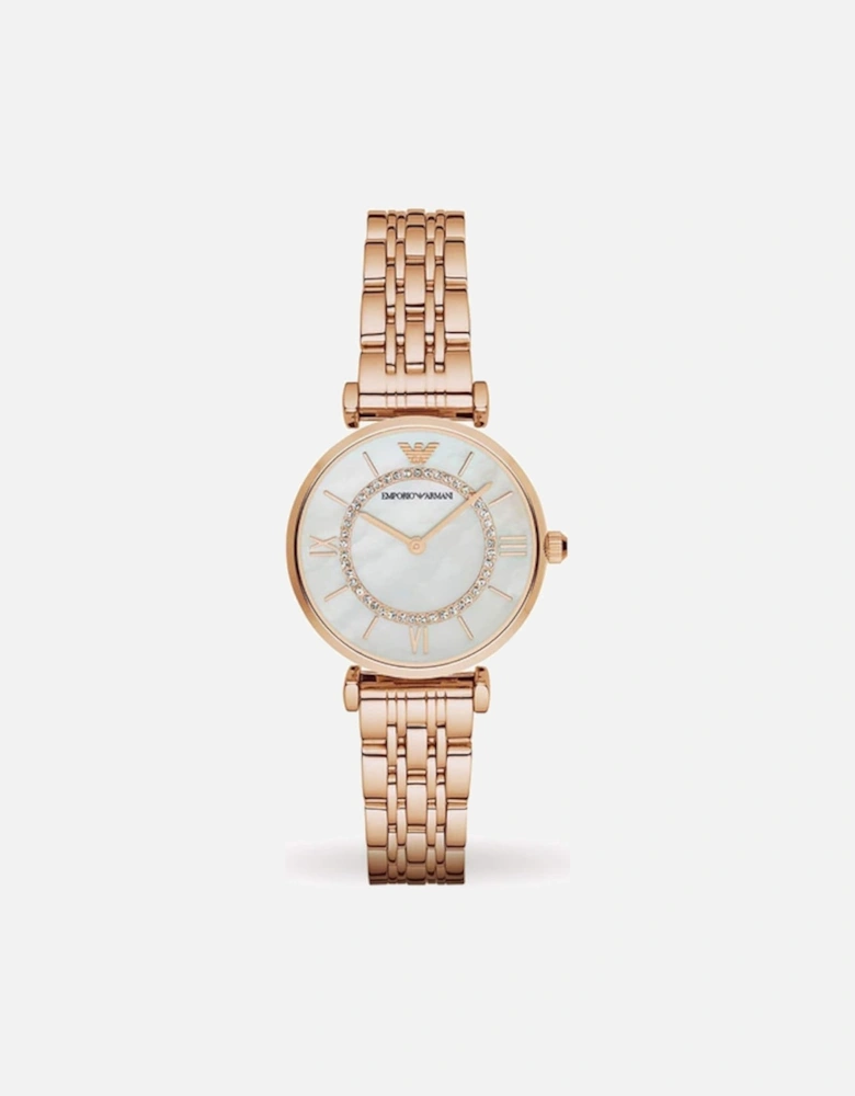 AR1909 Ladies Watch T-Bar Gianni Rose Gold