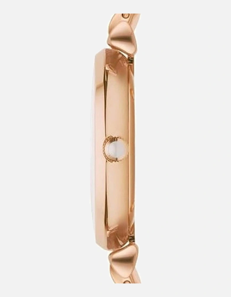 AR1909 Ladies Watch T-Bar Gianni Rose Gold