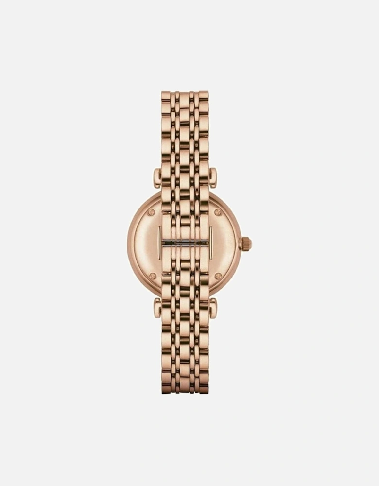 AR1909 Ladies Watch T-Bar Gianni Rose Gold