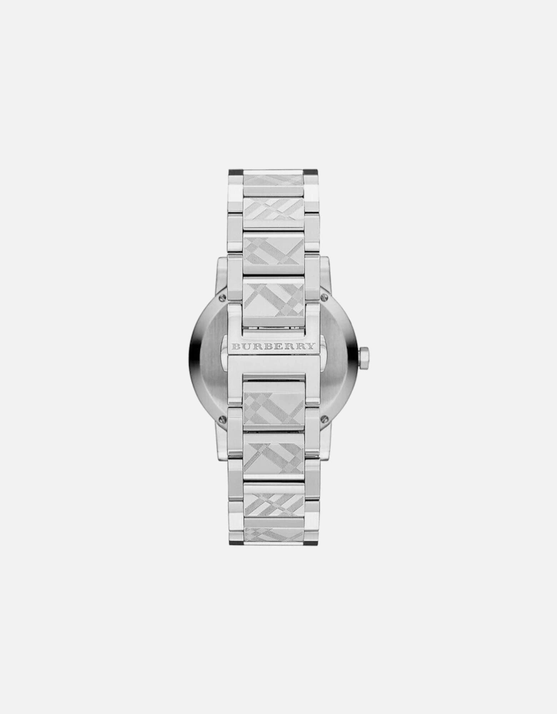 BU9144 Silver Check Stamped Dial Women's Watch