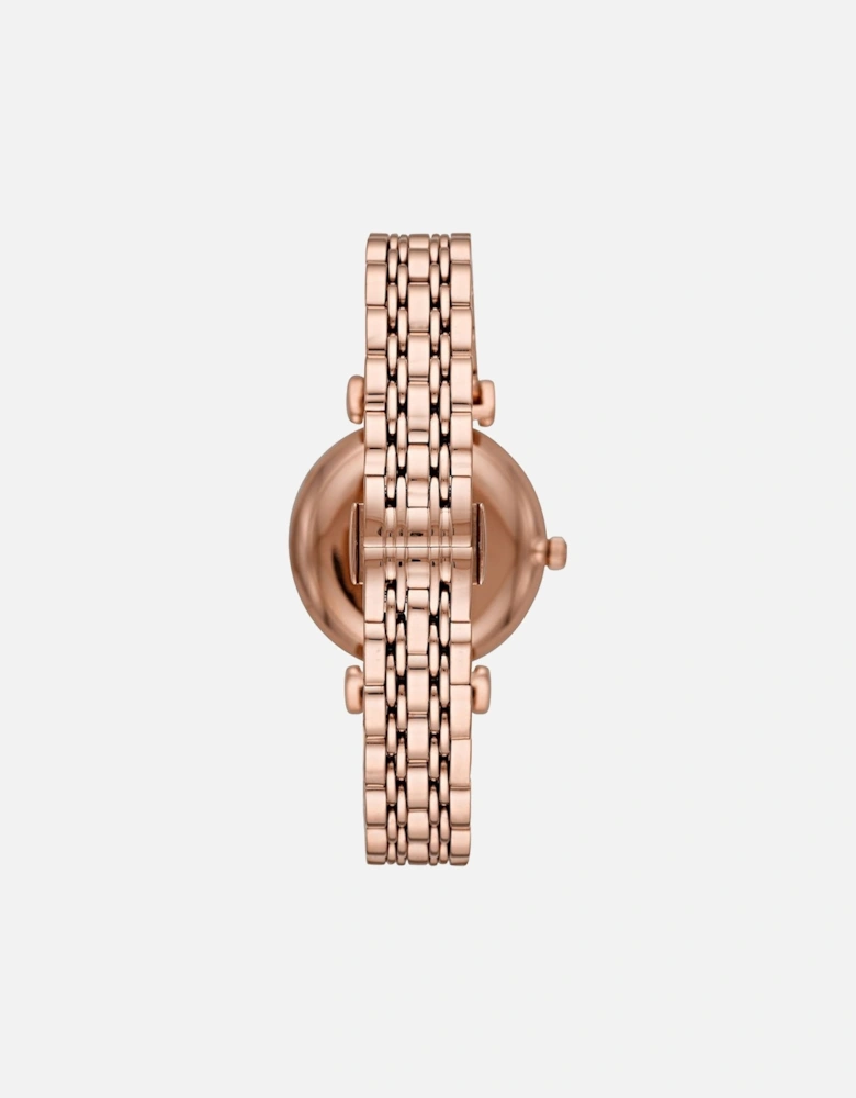 AR11244 T-Bar Rose Gold Tone Ladies Watch