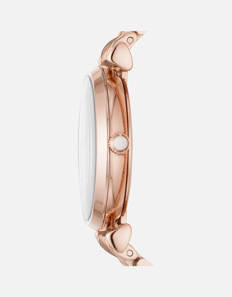 AR11244 T-Bar Rose Gold Tone Ladies Watch