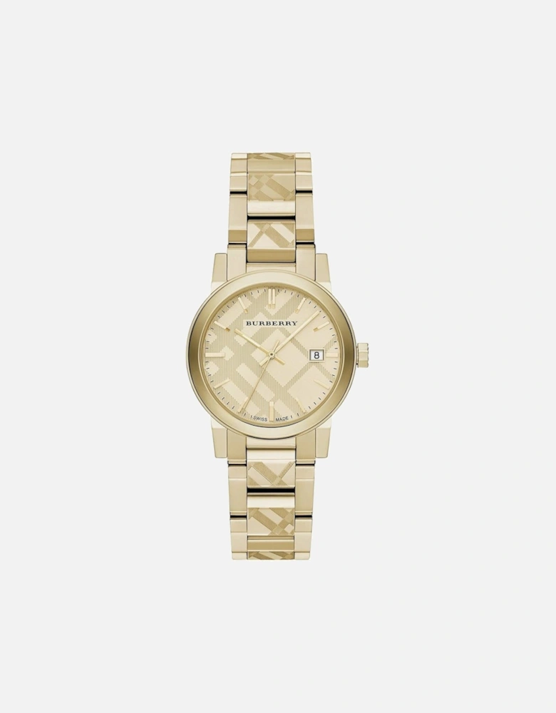 BU9145 The City Gold-Tone Women's Watch