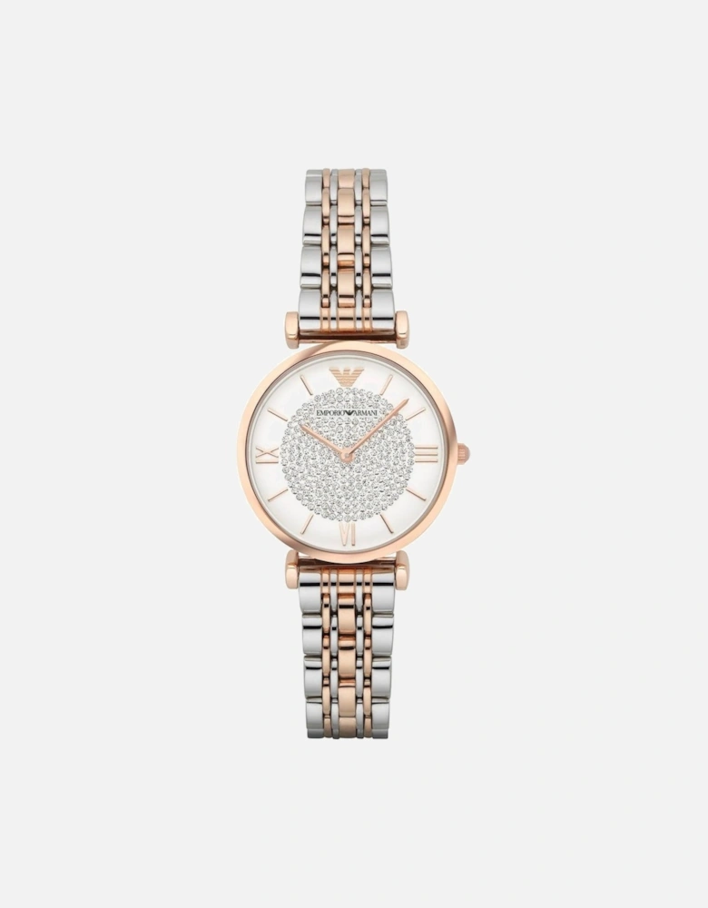 AR1926 Ladies Watch T-Bar Gianni Two-Tone