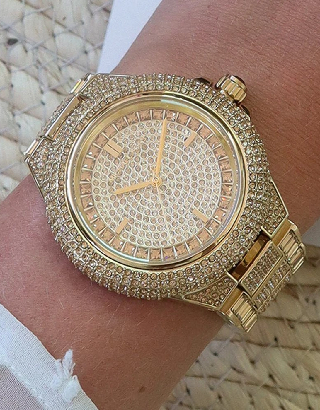 MK5720 Ladies Watch Camille Glitz