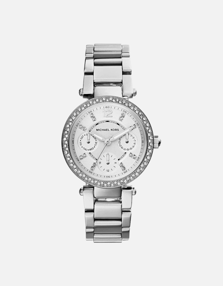 MK5615 Ladies Mini Parker Silver Watch