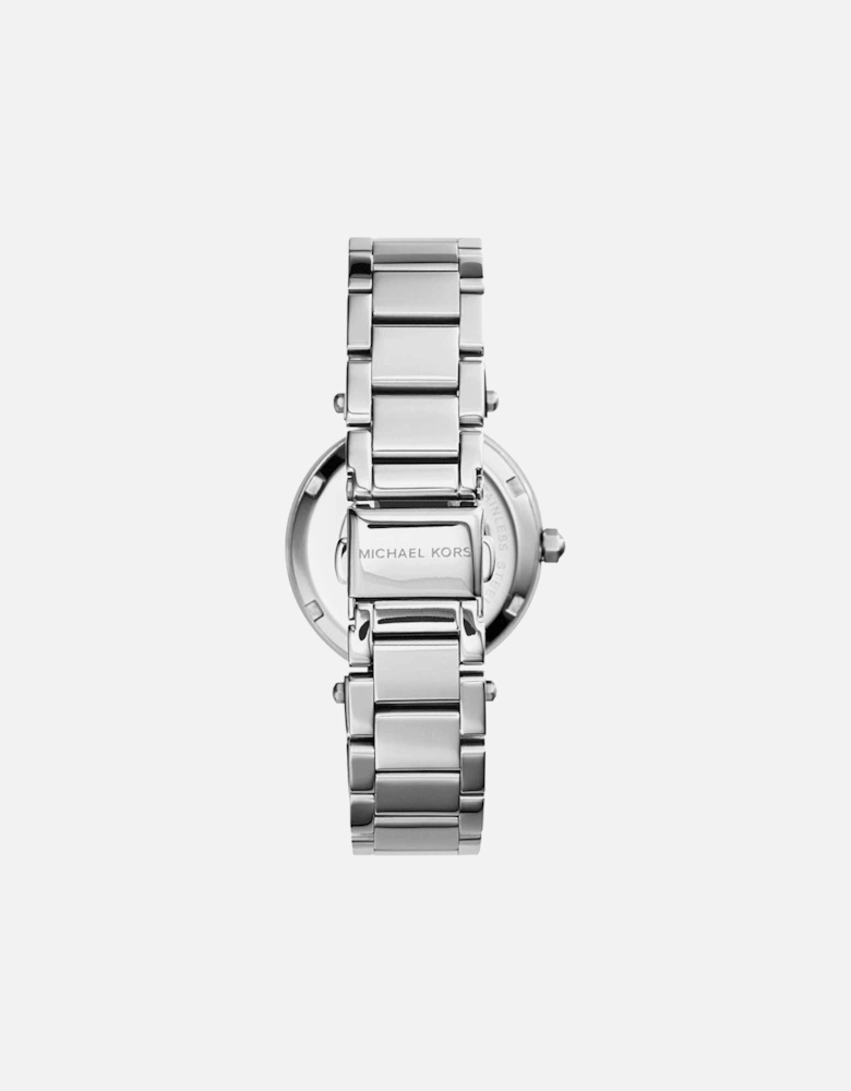 MK5615 Ladies Mini Parker Silver Watch