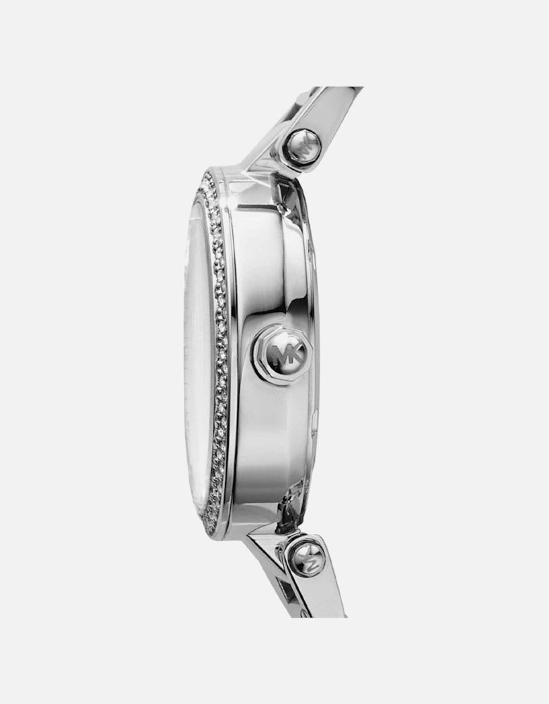 MK5615 Ladies Mini Parker Silver Watch