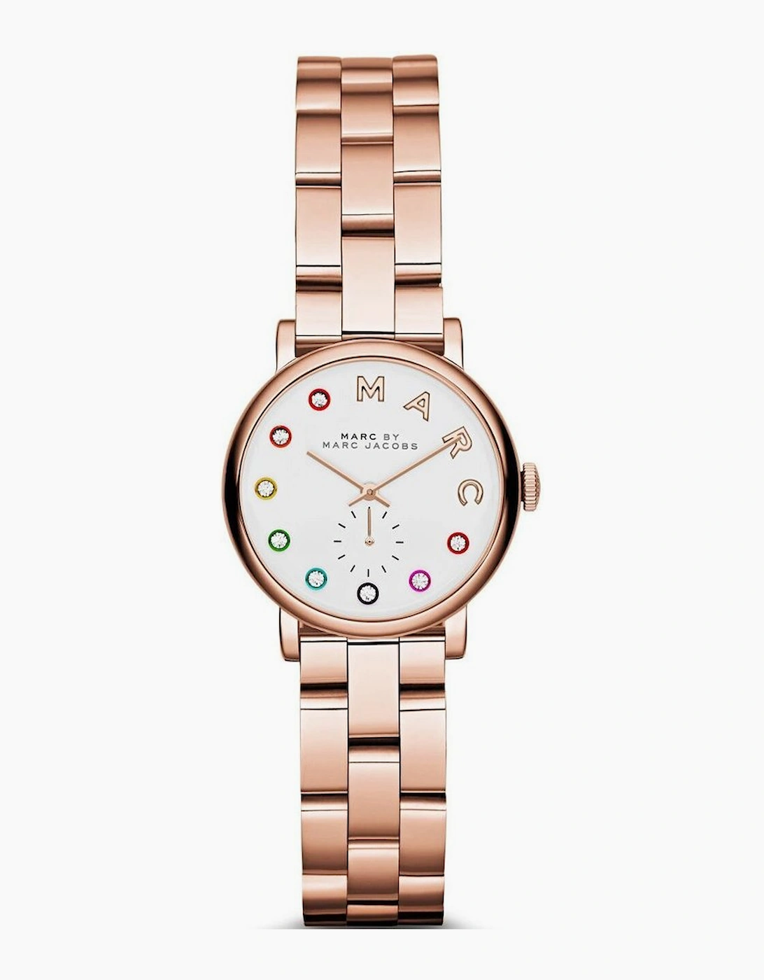 Women's Marc Jacobs MBM3443 Women's Watch - White