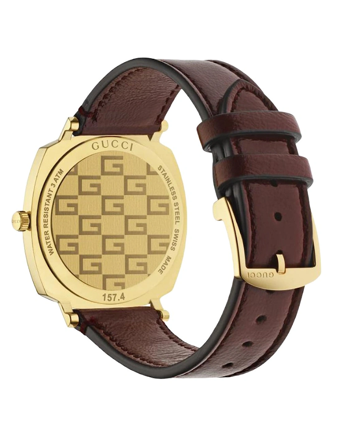 YA157411 Grip Quartz Unisex Watch