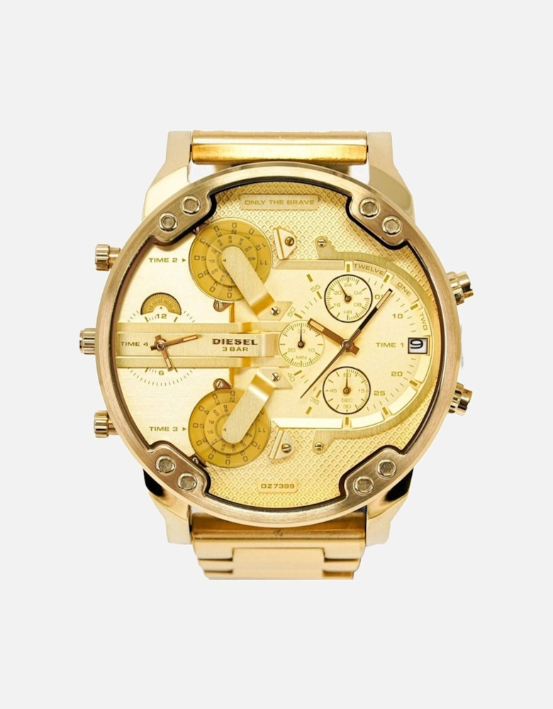 DZ7399 Mr Daddy 2.0 Yellow Gold Men's Watch