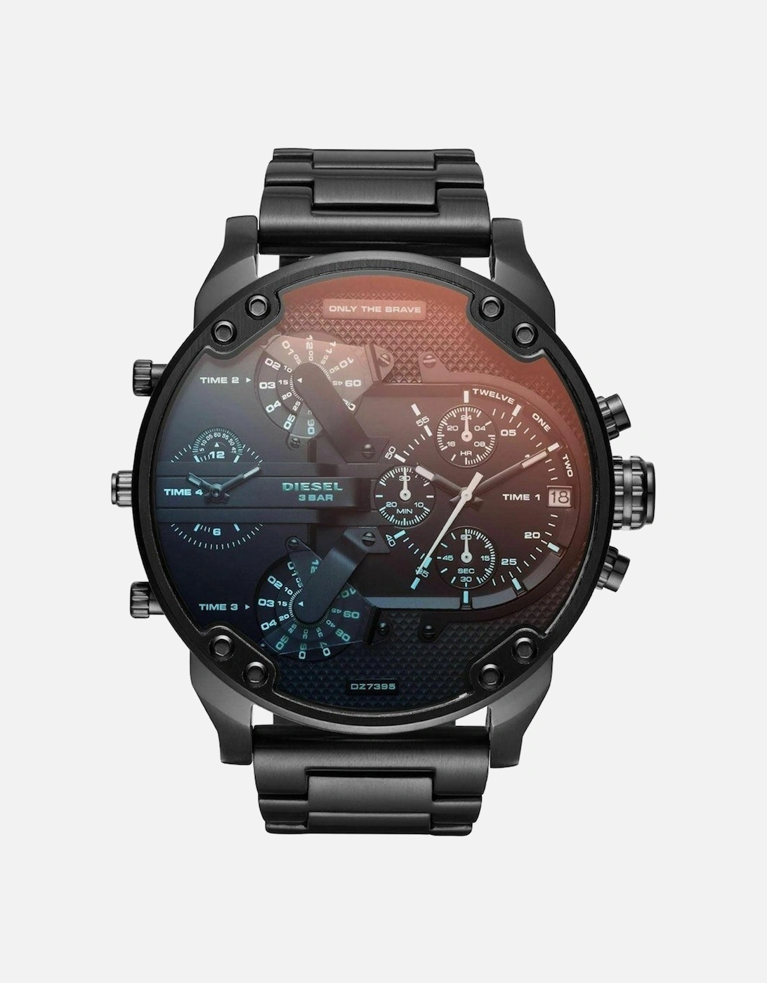 DZ7395 Mr Daddy 2.0 Black Stainless Steel Men's Watch, 6 of 5
