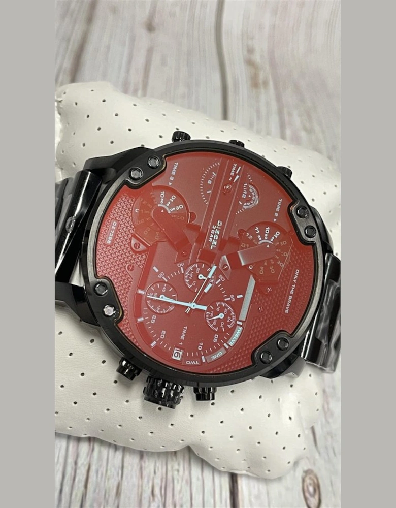 DZ7395 Mr Daddy 2.0 Black Stainless Steel Men's Watch