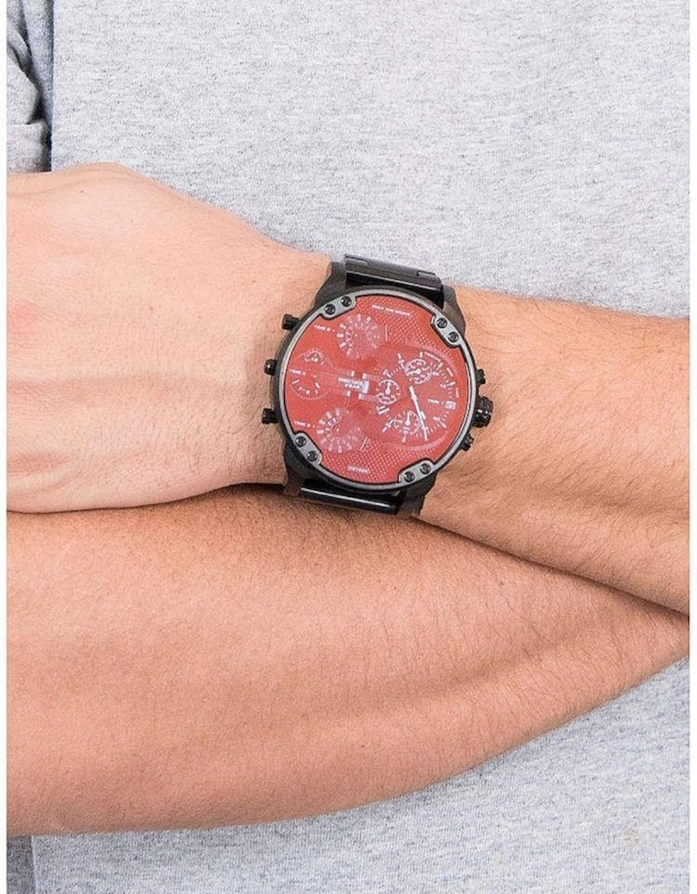 DZ7395 Mr Daddy 2.0 Black Stainless Steel Men's Watch
