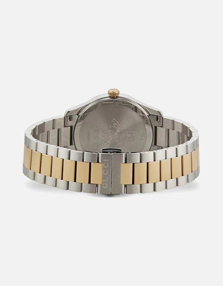 YA1264074 G-Timeless Two-Tone Unisex Watch