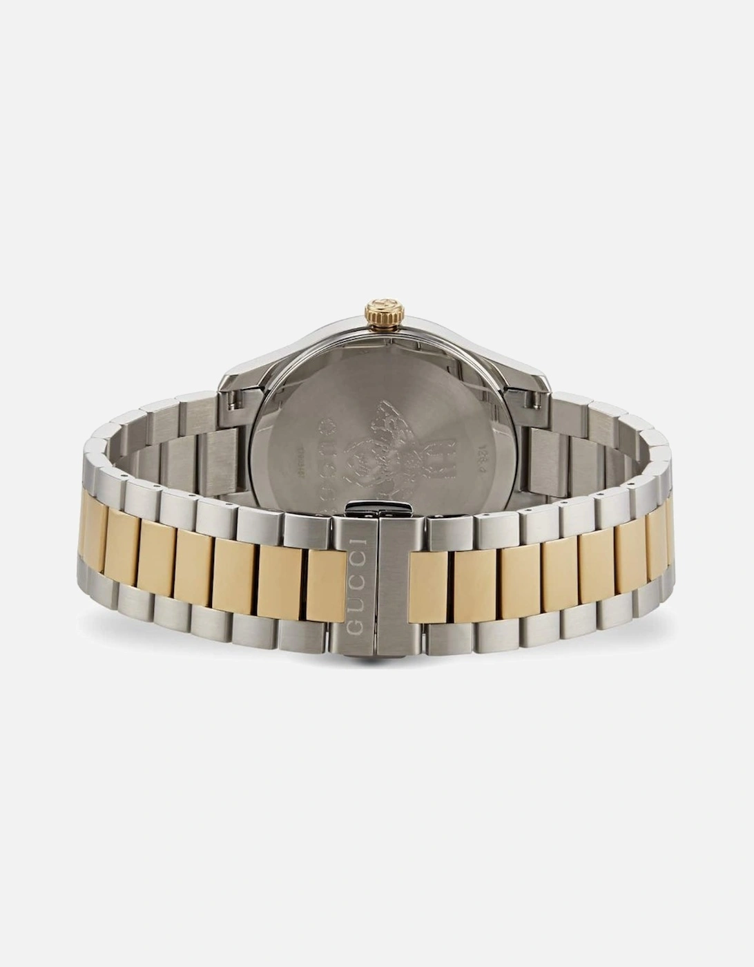 YA1264074 G-Timeless Two-Tone Unisex Watch