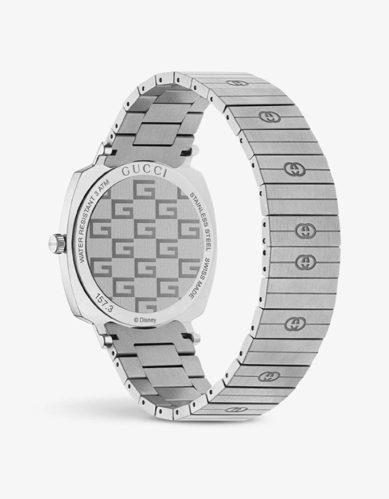 YA157419 Grip 35mm Unisex Stainless Steel Watch