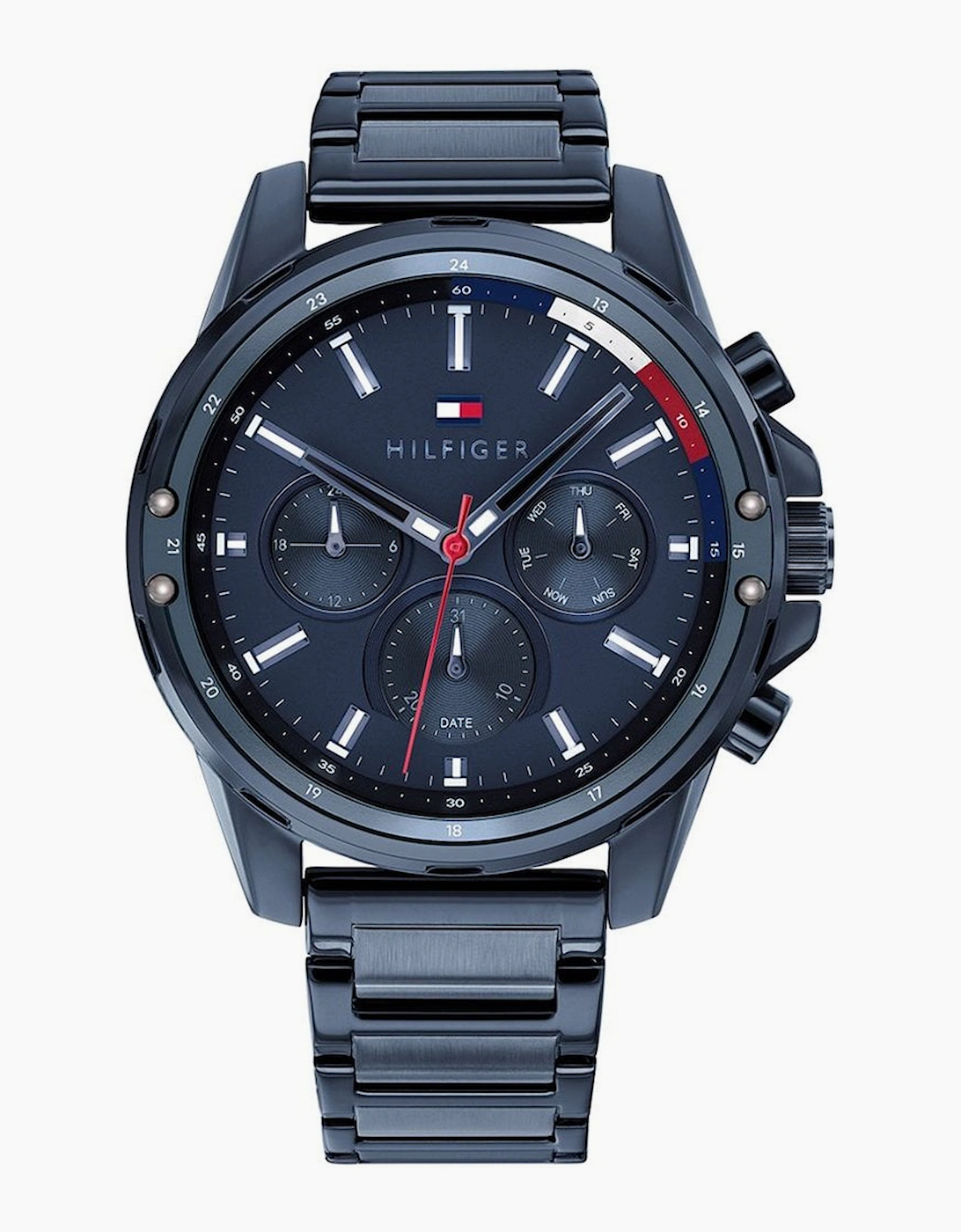 Tommy Hilfiger Men's Tommy Hilfiger 1791789 Men's Mason Watch - Navy
