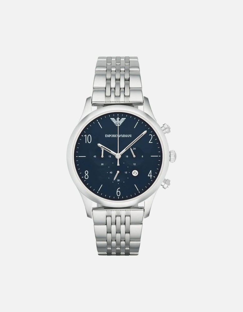 AR1942 Blue Dial Chronograph Men's Watch