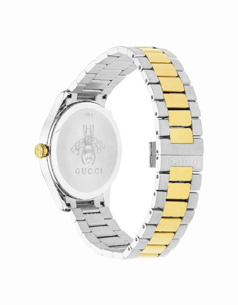 YA1264075 G-Timeless Two-Tone Men's Watch