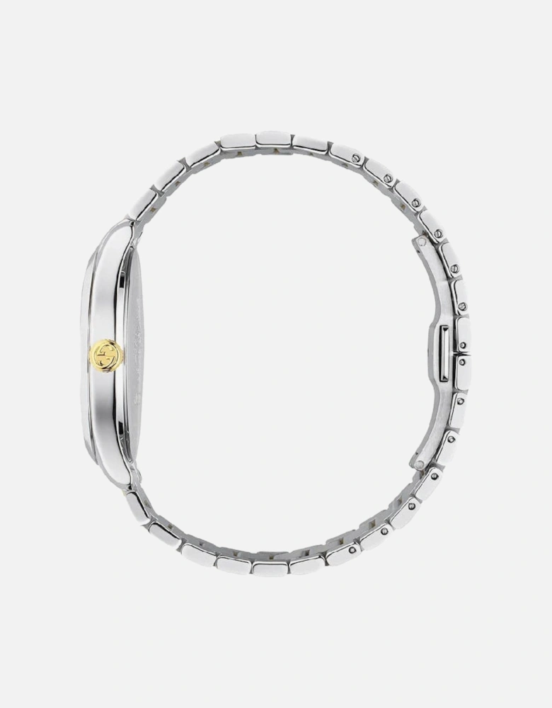 YA1264075 G-Timeless Two-Tone Men's Watch