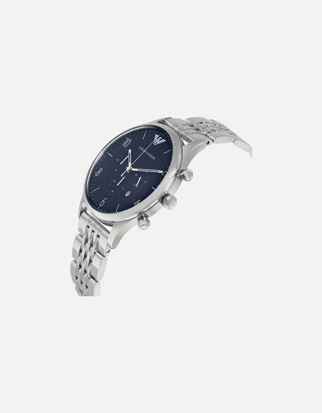 AR1942 Blue Dial Chronograph Men's Watch