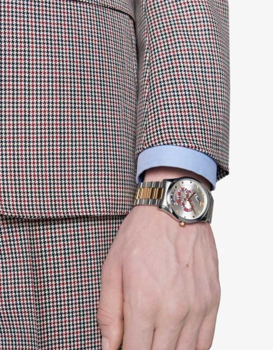 YA1264075 G-Timeless Two-Tone Men's Watch