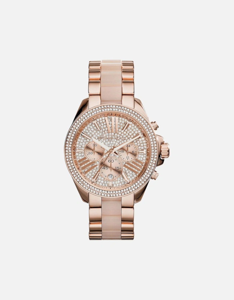 MK6096 Wren Ladies Rose Gold Watch