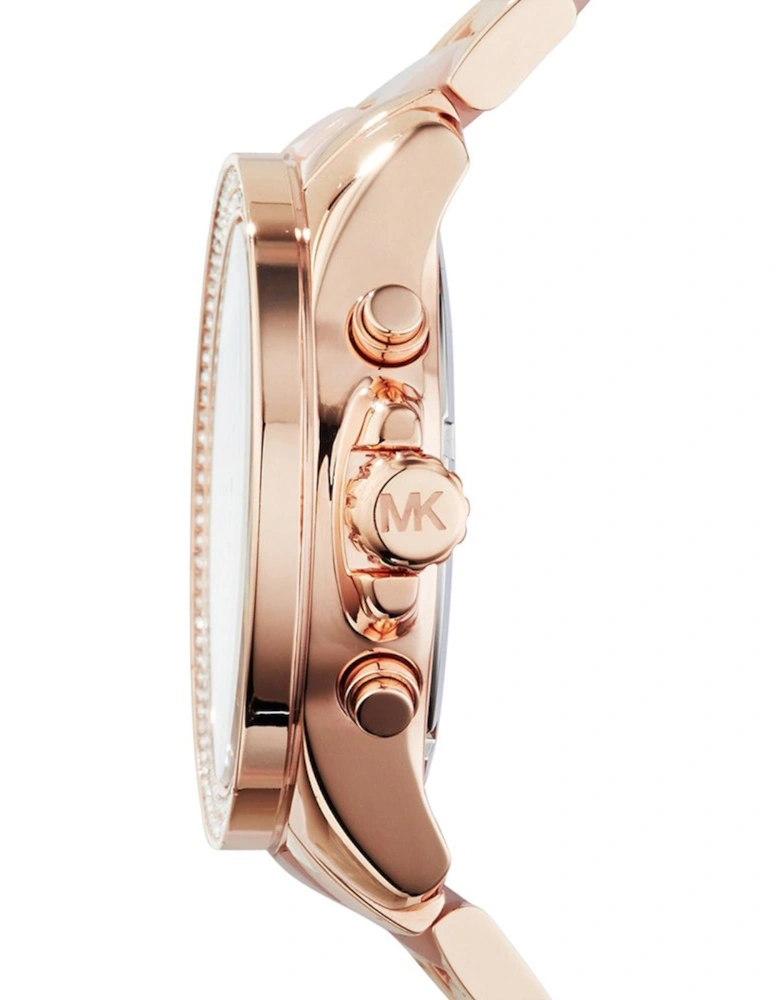 MK6096 Wren Ladies Rose Gold Watch