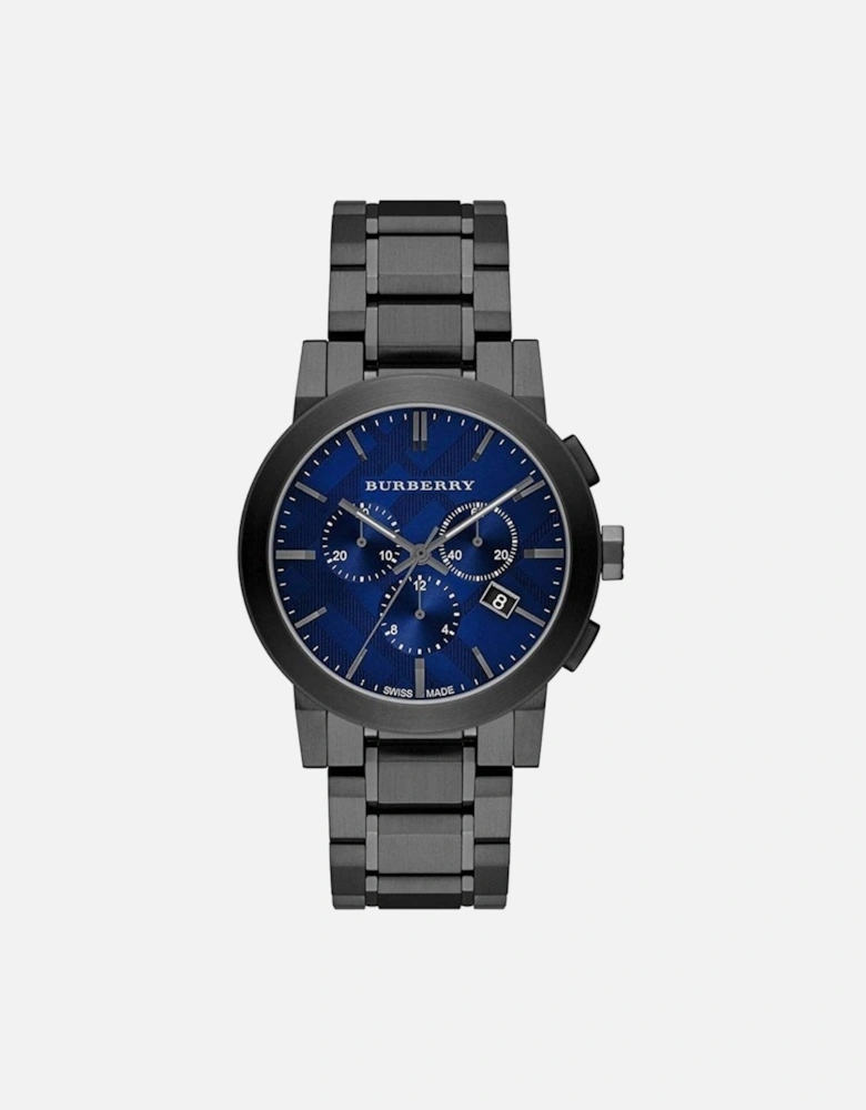 BU9365 Chronograph The City Gun Metal Men's Watch