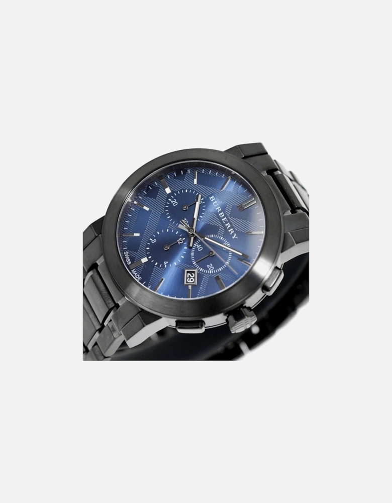 BU9365 Chronograph The City Gun Metal Men's Watch