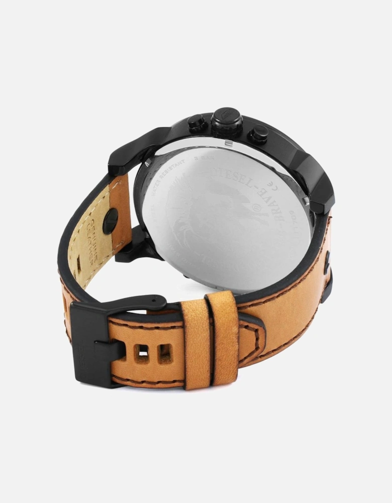 DZ7406 Mr. Daddy 2.0 Chronograph Brown Leather Men's Watch