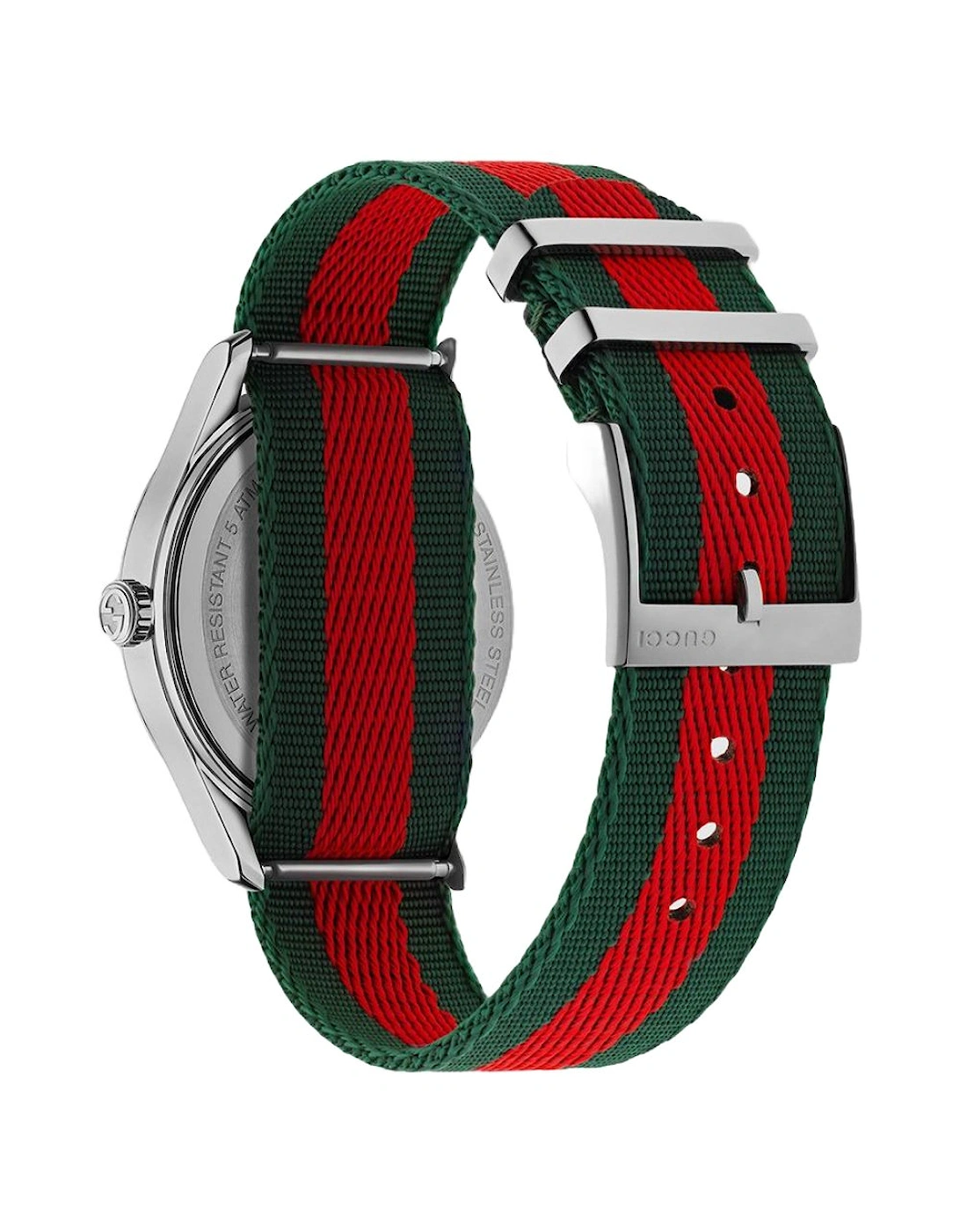 YA1264148 G-Timeless Bee Fabric Strap Men's Watch