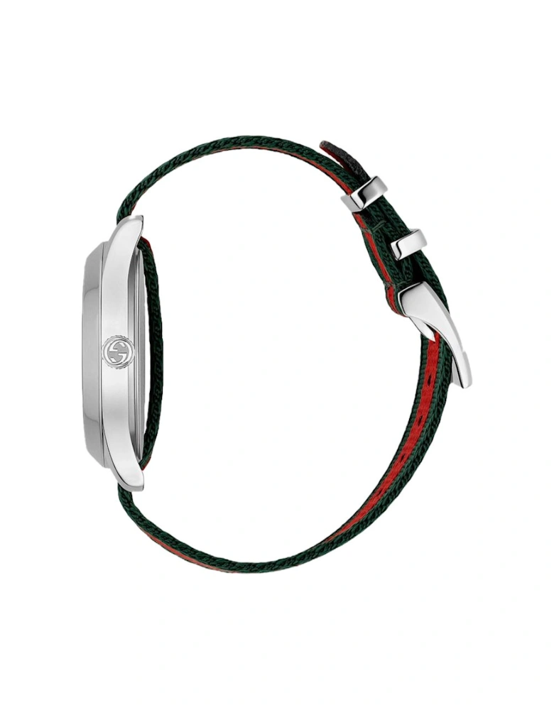 YA1264148 G-Timeless Bee Fabric Strap Men's Watch
