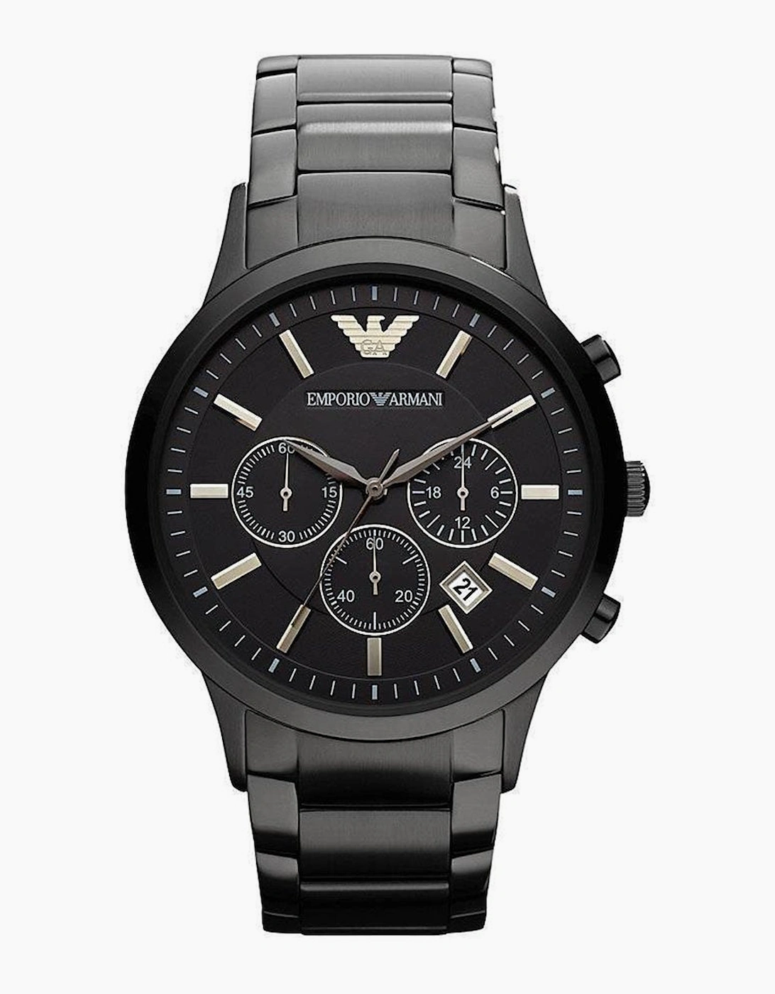 Emporio Armani Men's Emporio Armani AR2453 Men's Renato Watch Black