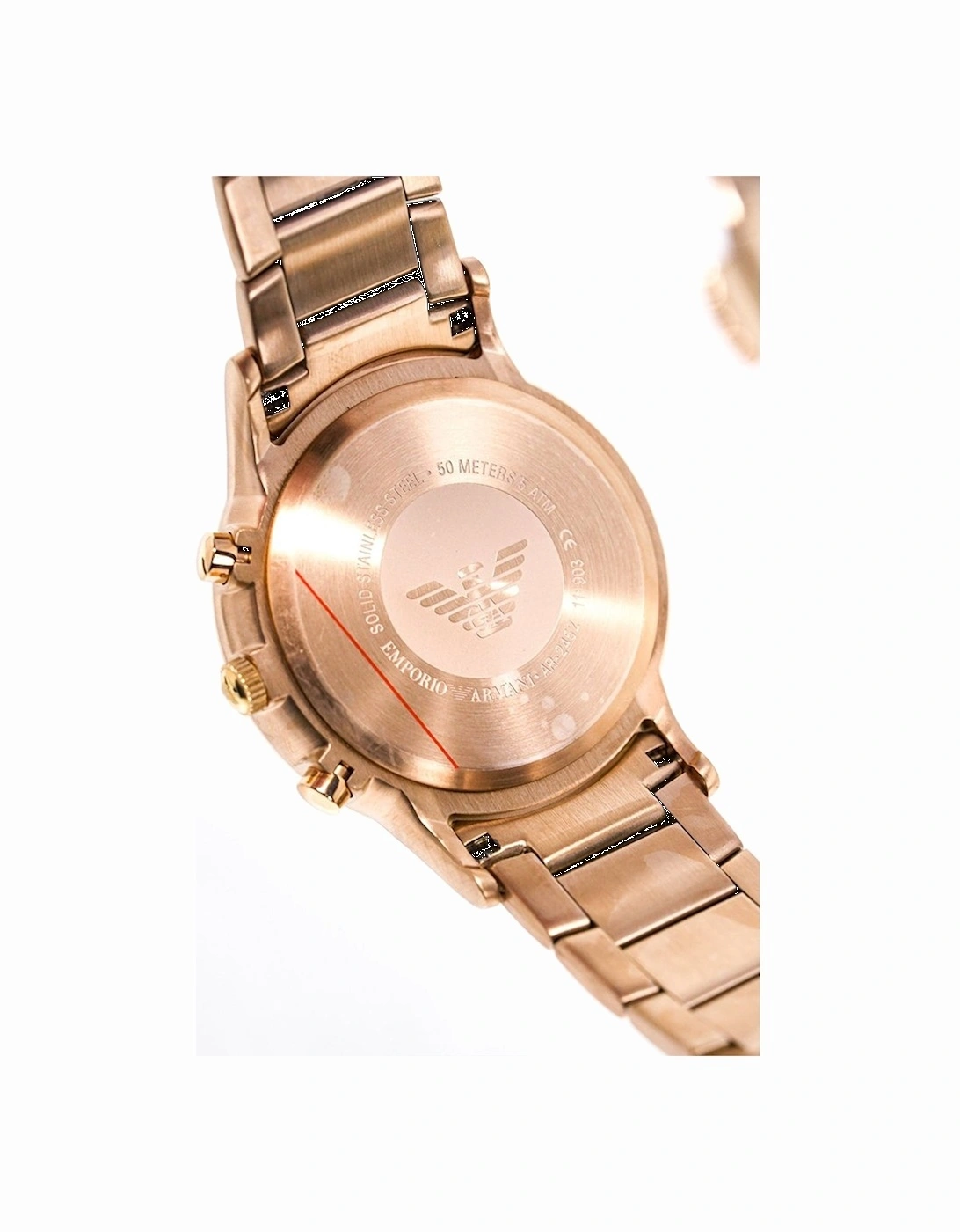 AR2452 Men's Watch Rose Gold