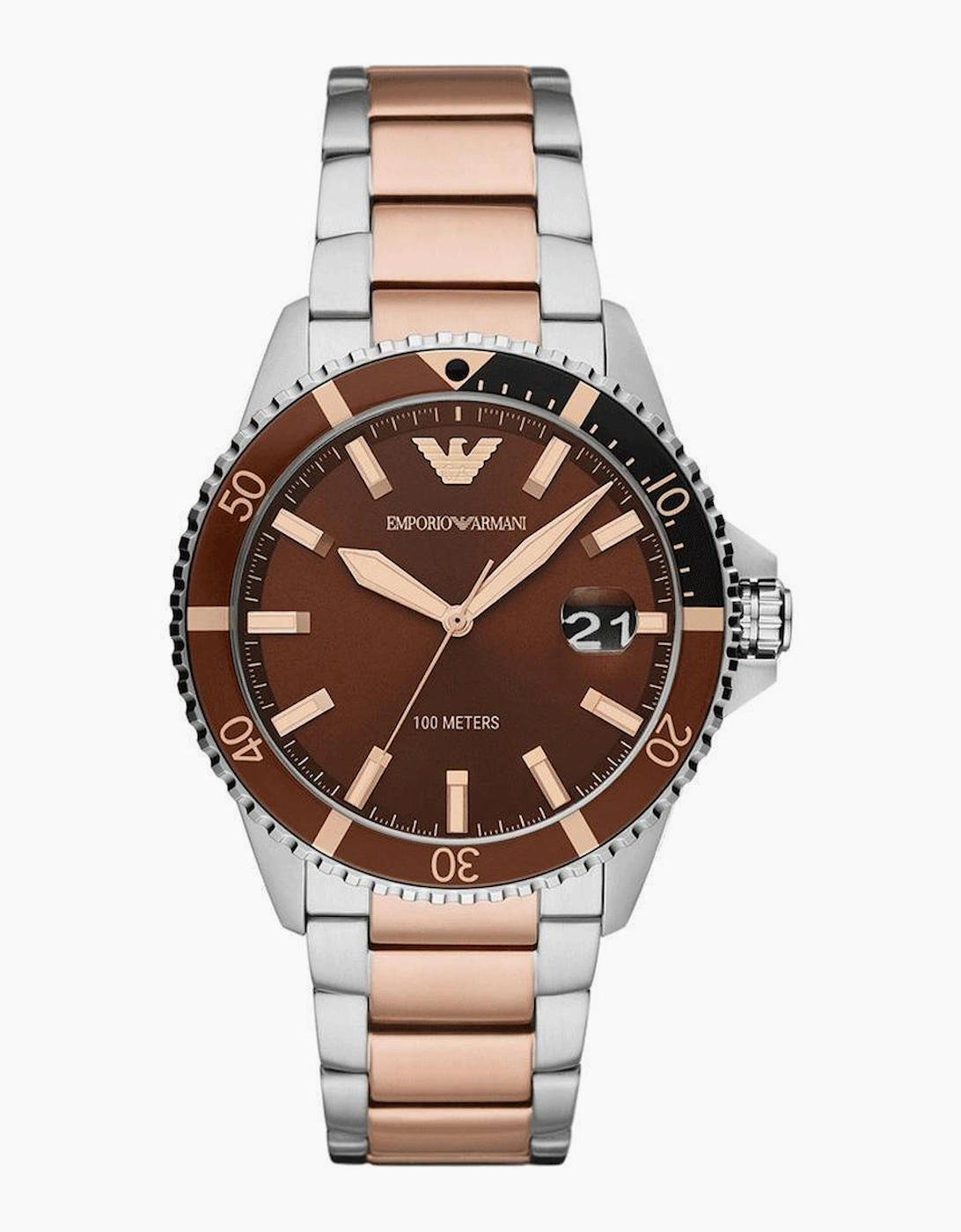 Emporio Armani Men's Emporio Armani AR11340 Men's Watch - Brown