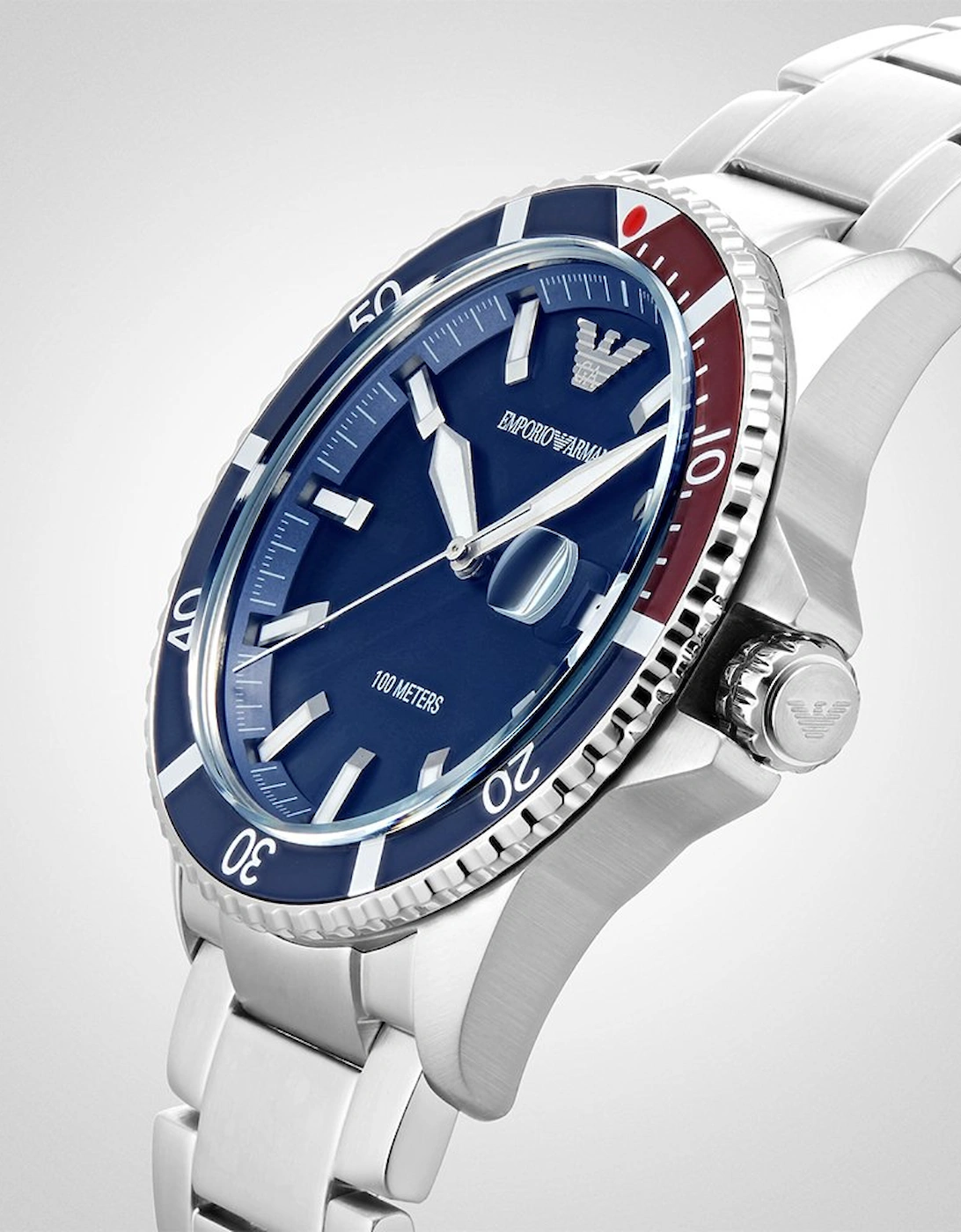 AR11339 Men's Diver Watch Blue