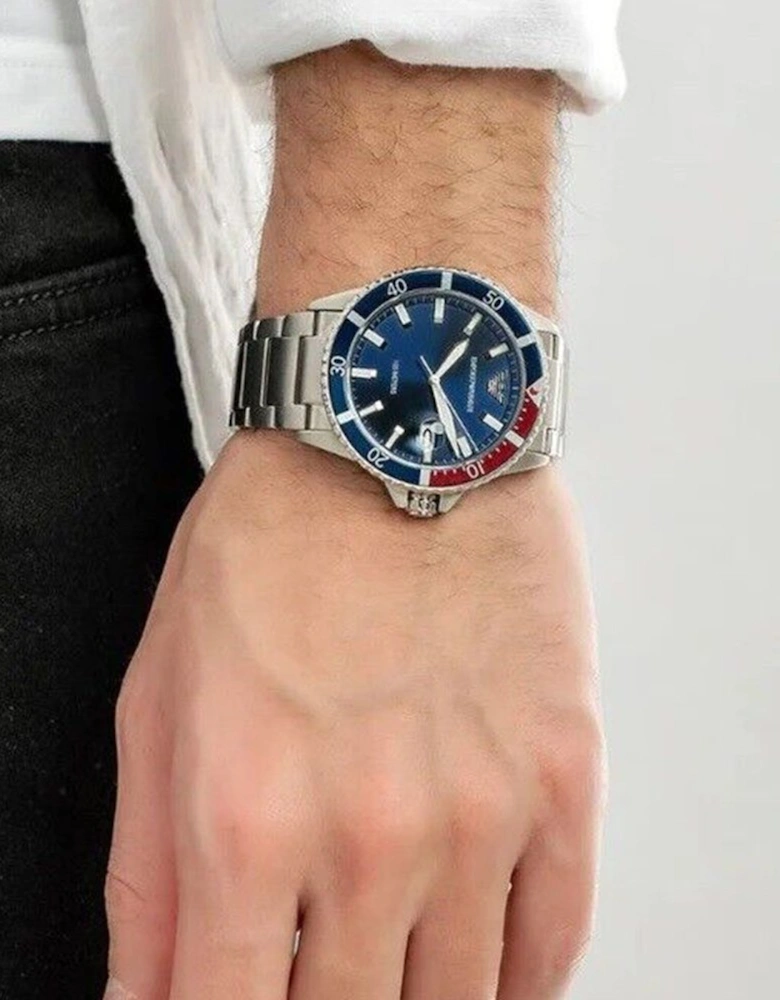 AR11339 Men's Diver Watch Blue