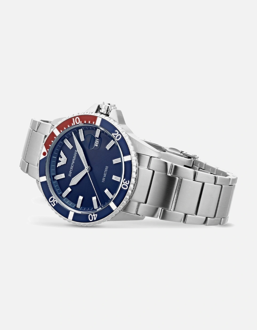 AR11339 Men's Diver Watch Blue