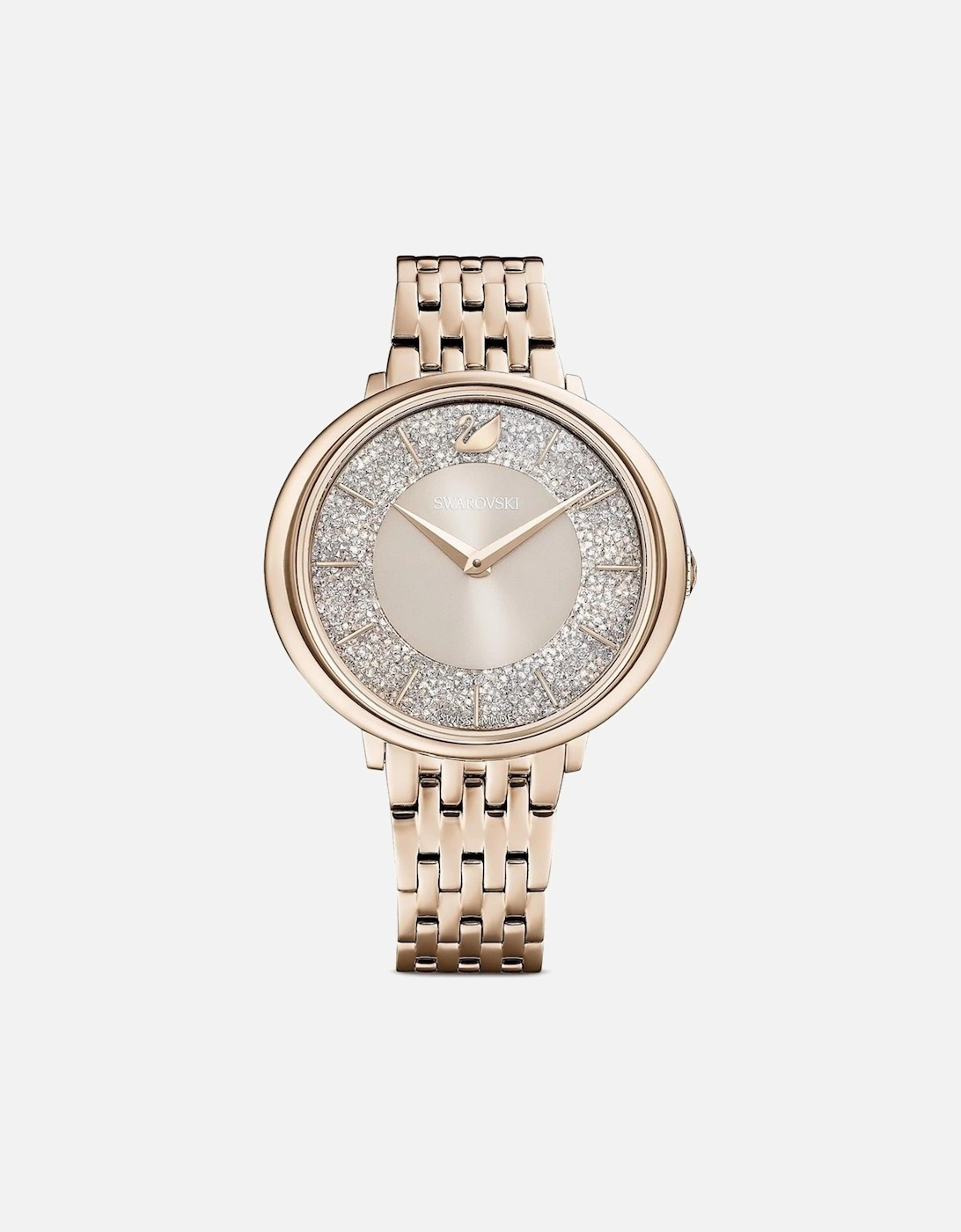 Swarovski Women's Silver 5547611 Crystalline Metal Bracelet Gold Tone Watch