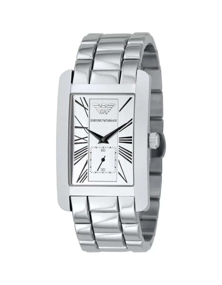 AR0145 Classic White Dial Men's Watch