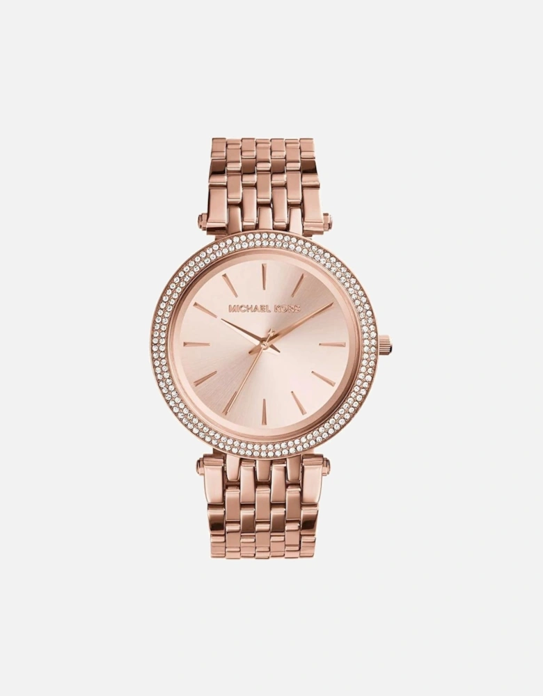 MK3192 Women's Darci Rose Gold Stainless Steel Watch