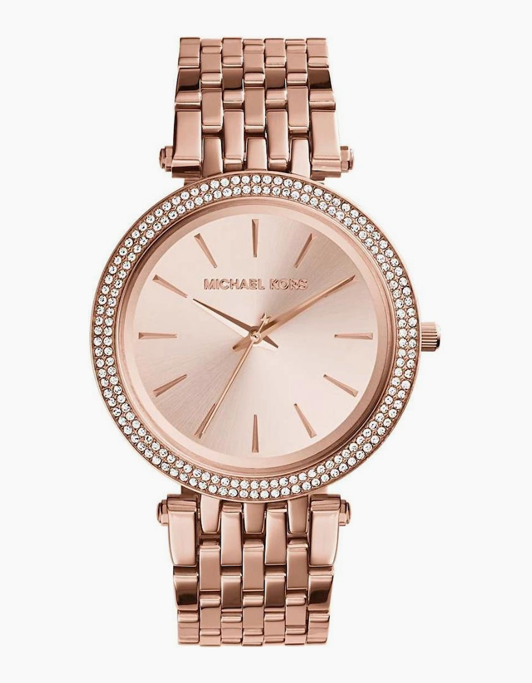 Women's Michael Kors MK3192 Women's Darci Rose Gold Stainless Steel Watch