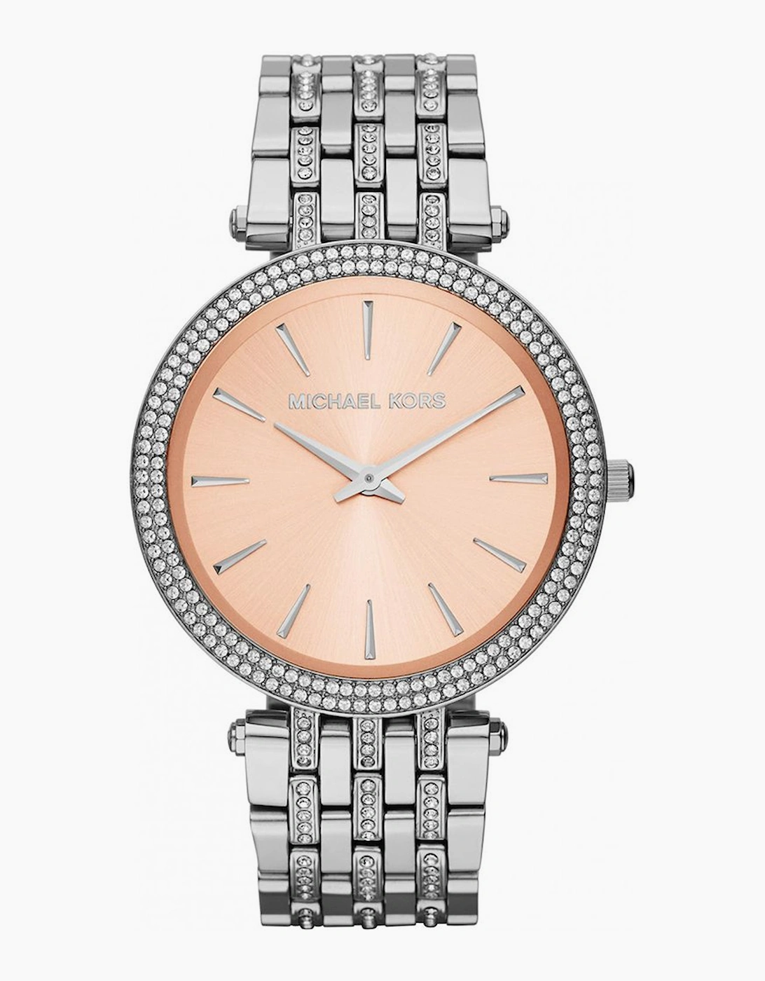 Michael Kors Women's Michael Kors MK3218 Ladies Darci Watch - Silver