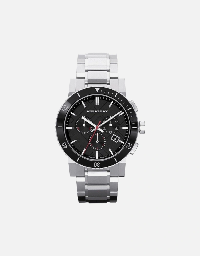 BU9380 Men's Watch 42mm The City Silver