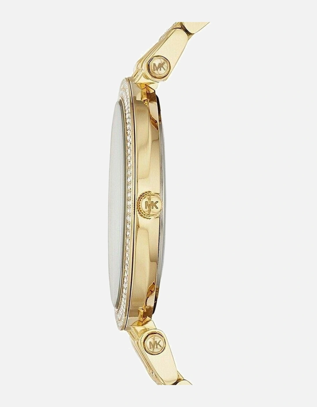 MK3219 Darci Mother of Pearl Dial Gold Steel Women's Watch