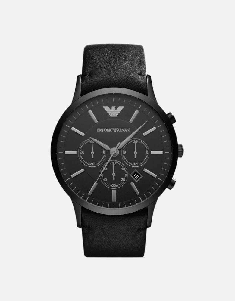 AR2461 Sportivo Chronograph Black Men's Watch