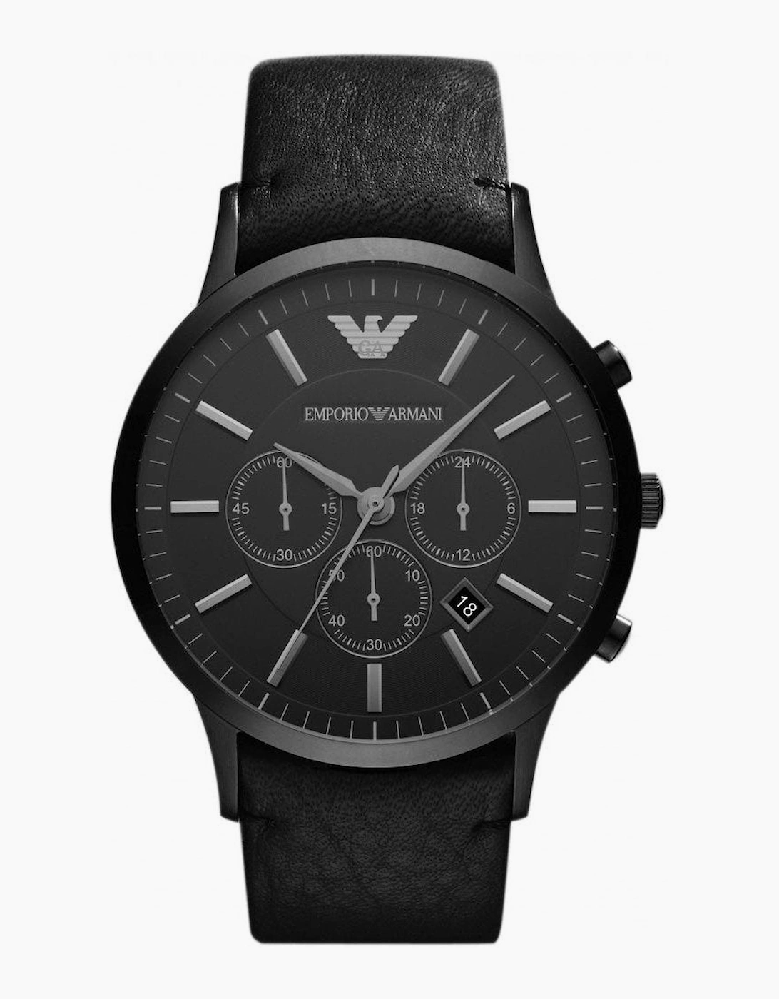 Emporio Armani Men's Emporio Armani AR2461 Sportivo Chronograph Black Men's Watch