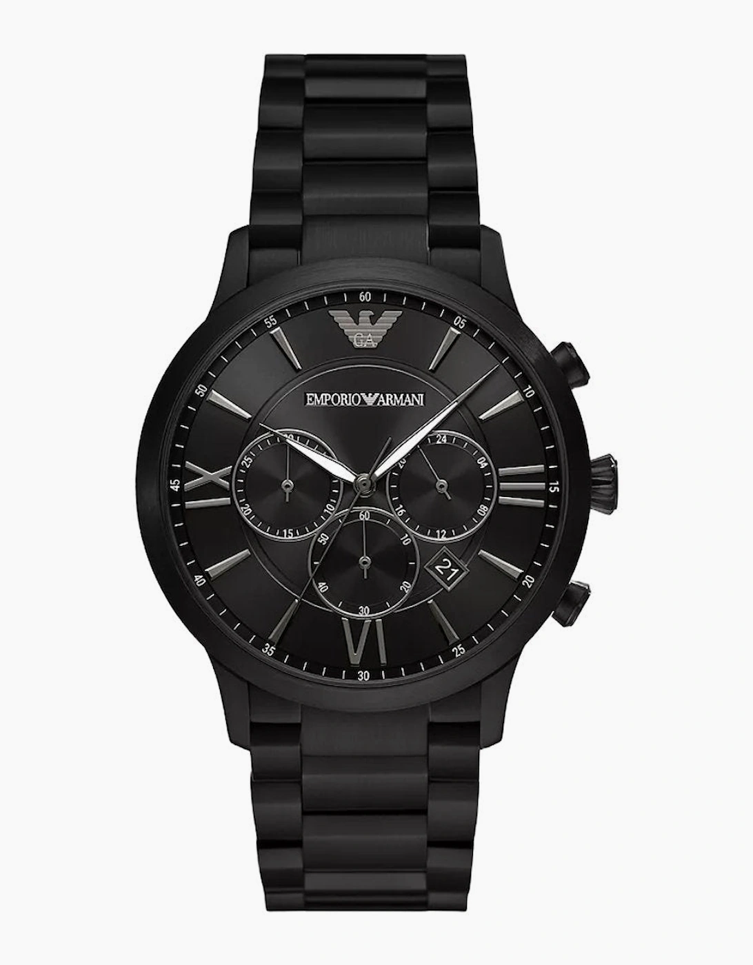 Emporio Armani Men's Emporio Armani AR11349 Giovanni Chronograph Men's Watch - Black